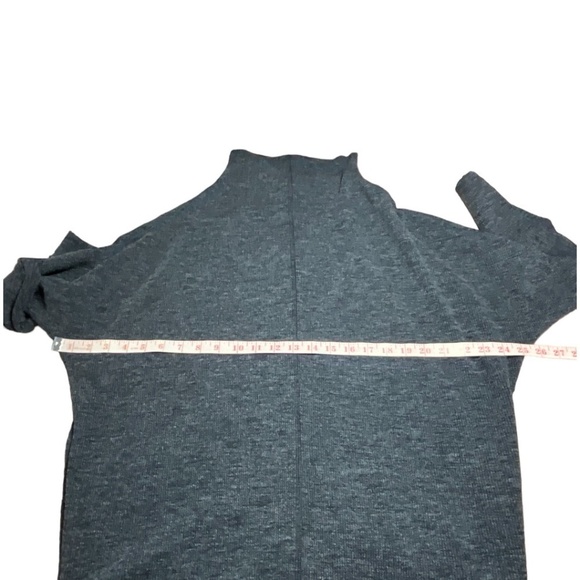 AYRTIGHT Stretch Poly / Rayon / Spandex Knit Long Sleeve Grey Tunic / Dress XS - Picture 5 of 9